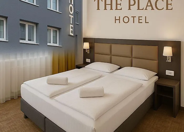 The Place Hotel - Frankfurt City Messe Francfort-sur-le-Main