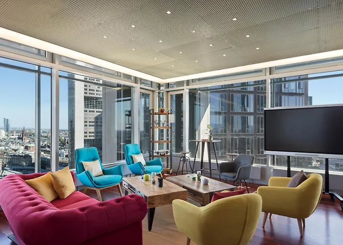 Innside By Melia Frankfurt Eurotheum Frankfurt am Main