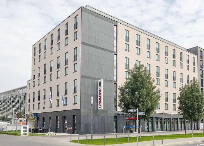 Hampton By Hilton Frankfurt City Centre Francfort-sur-le-Main
